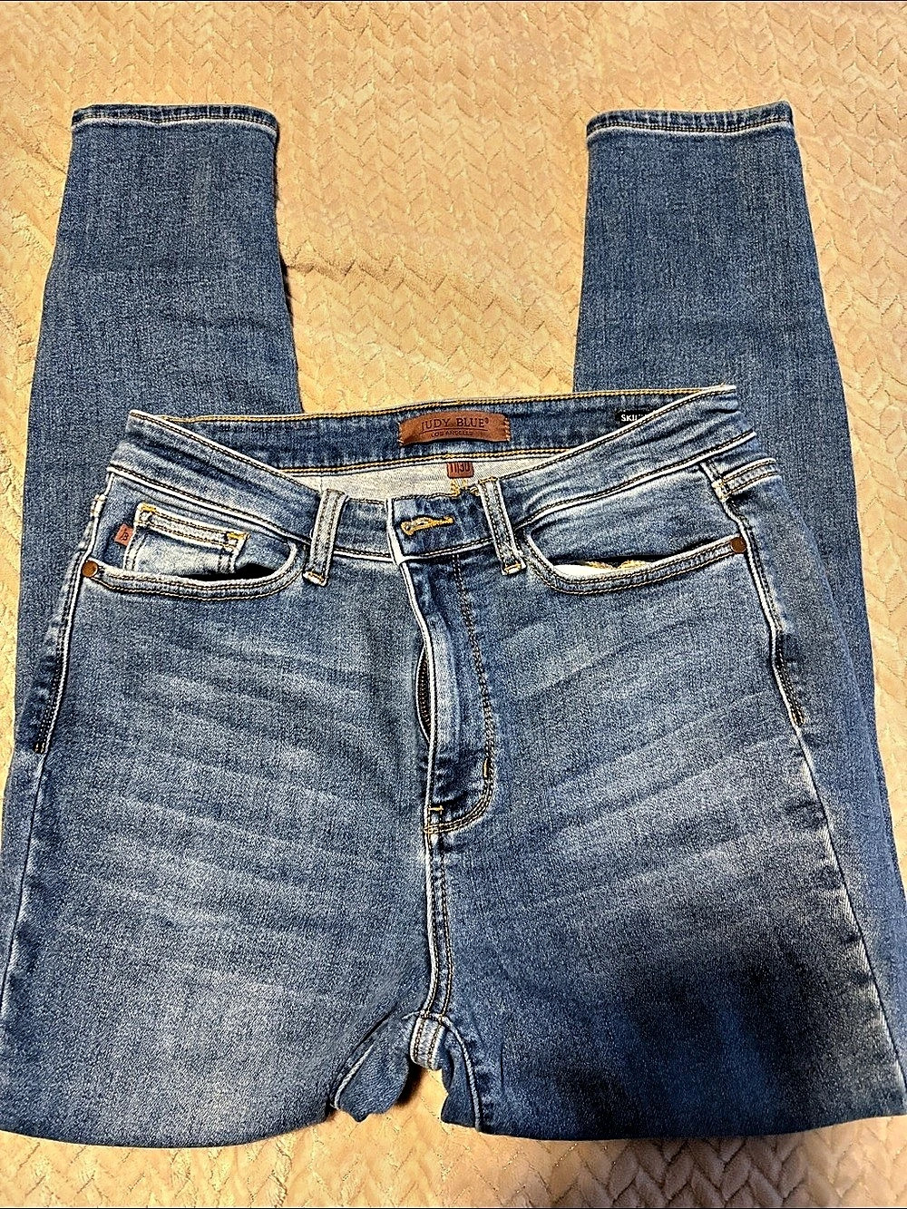 Judy Blue Skinny Jeans in Blue Waist 25